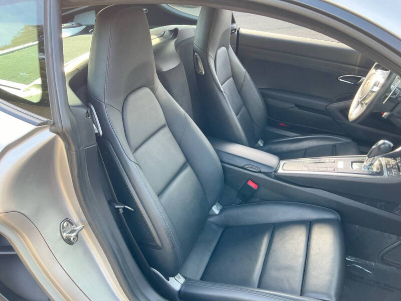 2014 Porsche Cayman S