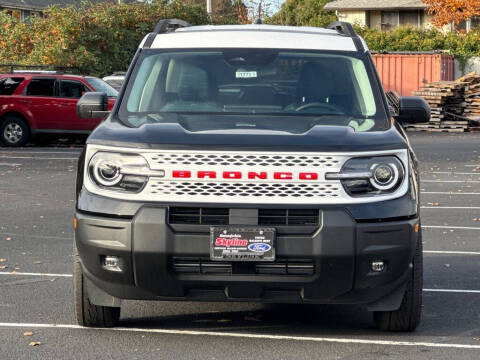 2025 Ford Bronco Sport Heritage