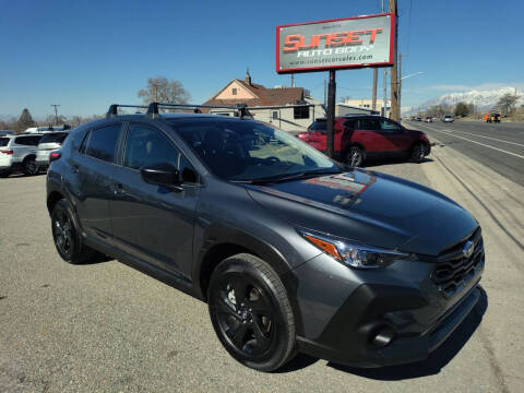 2024 Subaru Crosstrek for sale at Sunset Auto Body in Sunset UT