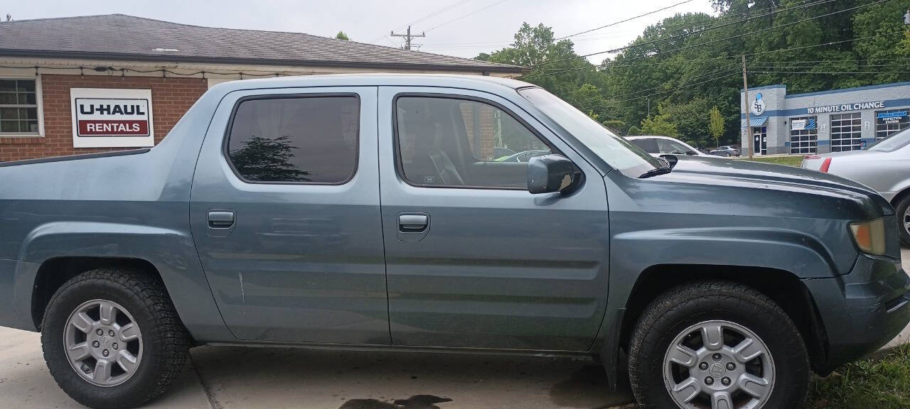 2006 Honda Ridgeline For Sale In North Carolina