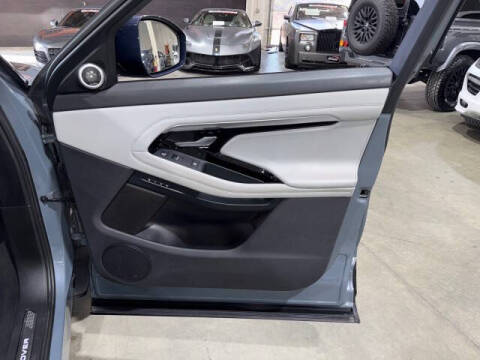 2020 Land Rover Range Rover Evoque First Edition