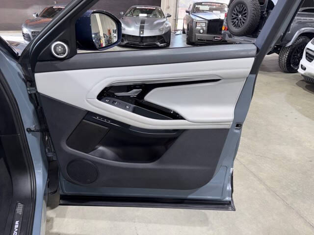 2020 Land Rover Range Rover Evoque First Edition