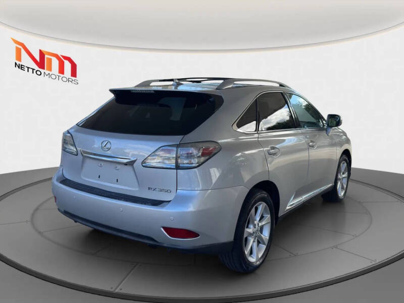 2012 Lexus RX 350