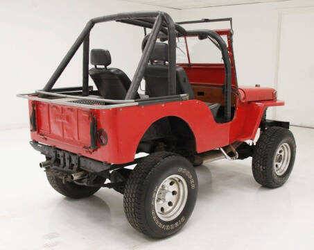 1947 Willys CJ-2A