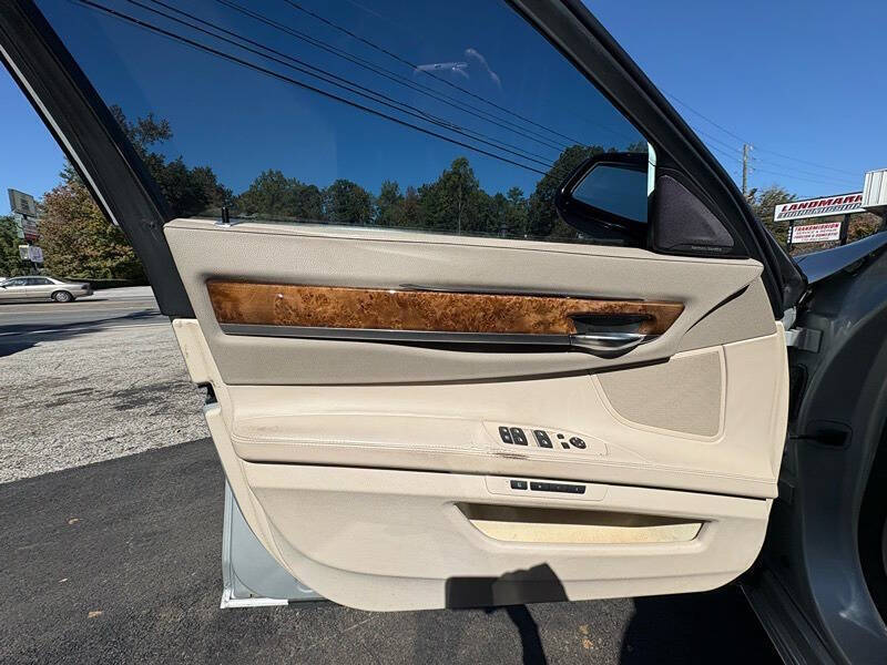 2014 BMW 7 Series 750Li