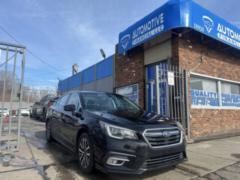 2018 Subaru Legacy for sale at Automotive Financial in Detroit MI