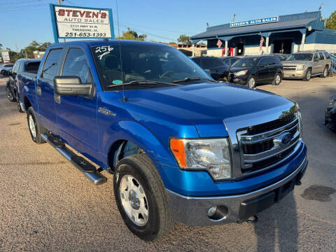 2014 Ford F-150 for sale at Stevens Auto Sales in Theodore AL