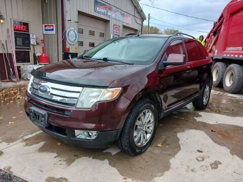 2010 Ford Edge for sale at John's Auto Sales & Service Inc in Waterloo NY