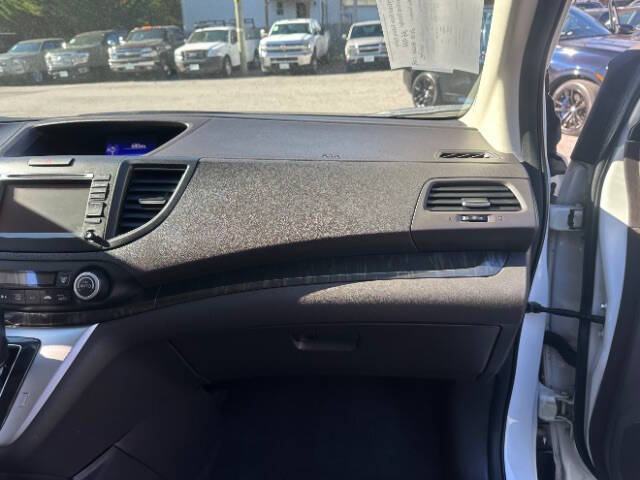 2012 Honda CR-V EX-L