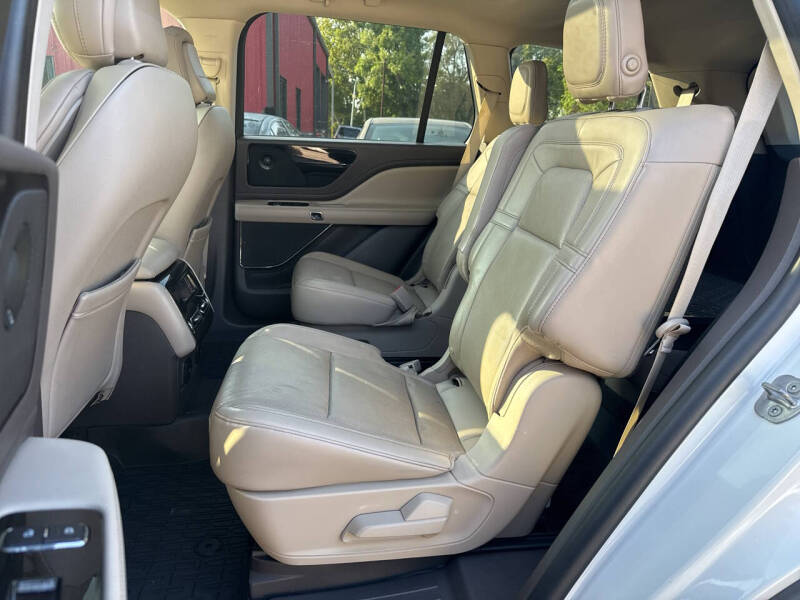 2020 Lincoln Aviator Reserve