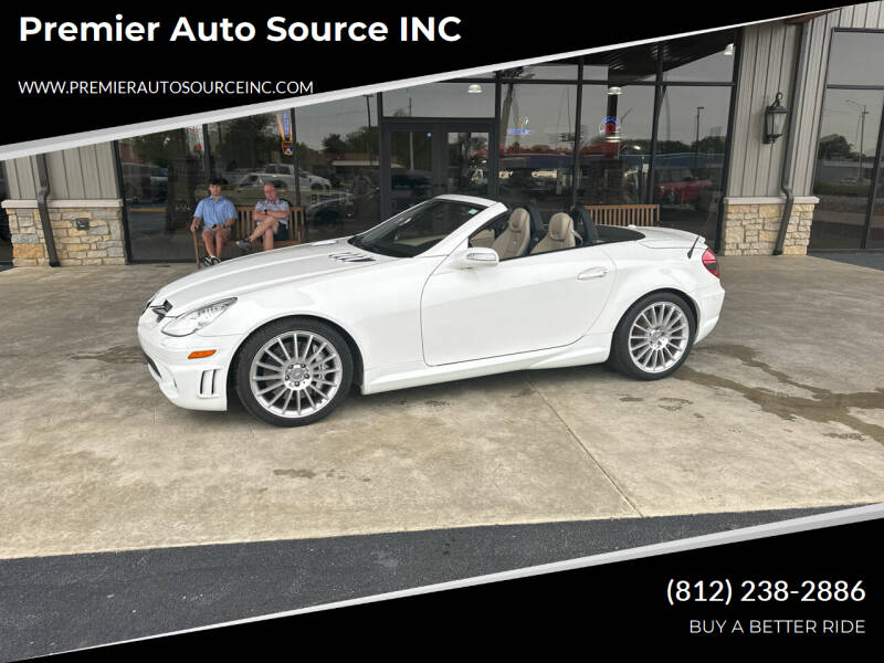2007 Mercedes-Benz SLK for sale at Premier Auto Source INC in Terre Haute IN
