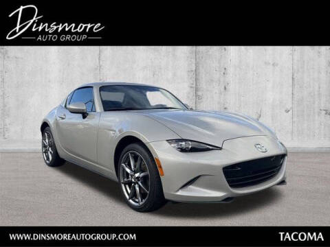2023 Mazda MX-5 Miata RF Grand Touring