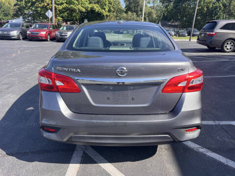 2019 Nissan Sentra SV