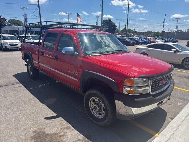 2002 GMC Sierra 2500HD