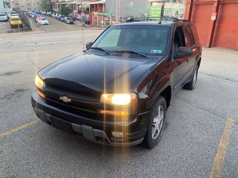 2004 Chevrolet TrailBlazer for sale at MG Auto Sales in Pittsburgh PA