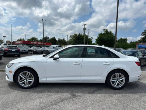 2017 Audi A4 2.0T Premium