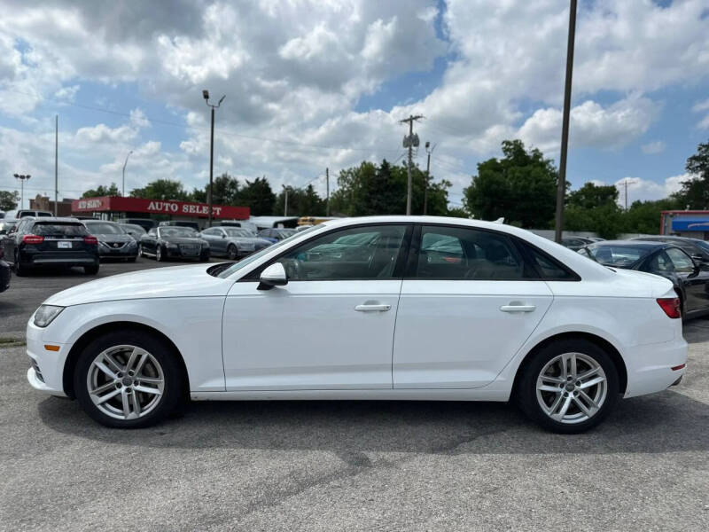 2017 Audi A4 2.0T Premium