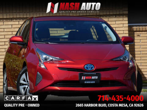 2017 Toyota Prius