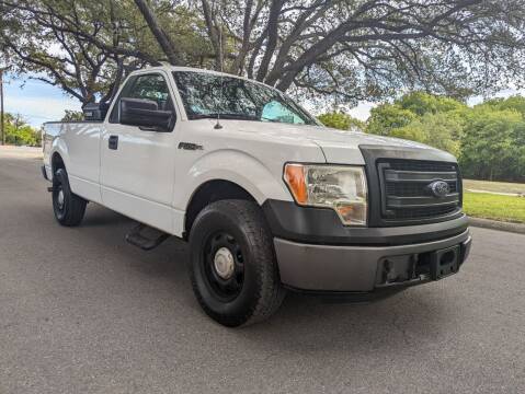 2014 Ford F-150 for sale at Crypto Autos of Tx in San Antonio TX