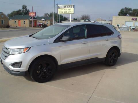 2018 Ford Edge for sale at World of Wheels Autoplex in Hays KS