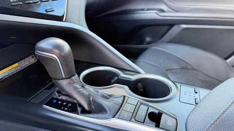 2018 Toyota Camry XLE