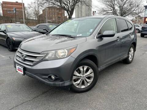 2012 Honda CR-V for sale at Sonias Auto Sales in Worcester MA