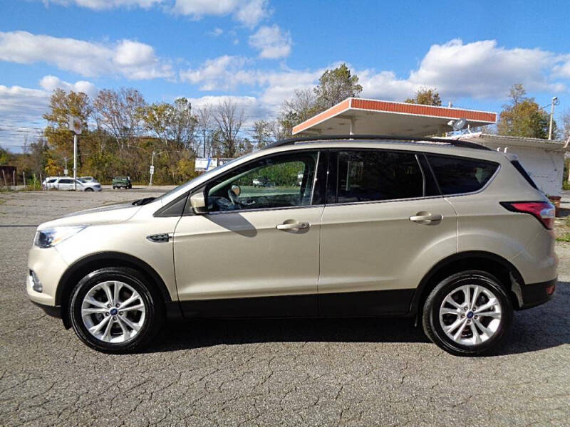 2018 Ford Escape SE