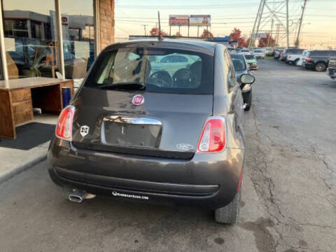 2014 FIAT 500 Pop