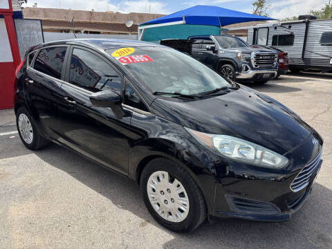 2018 Ford Fiesta S