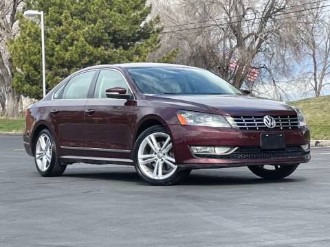 2013 Volkswagen Passat for sale at Used Cars and Trucks For Less in Millcreek UT