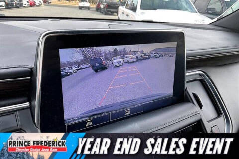 2021 Chevrolet Suburban LT