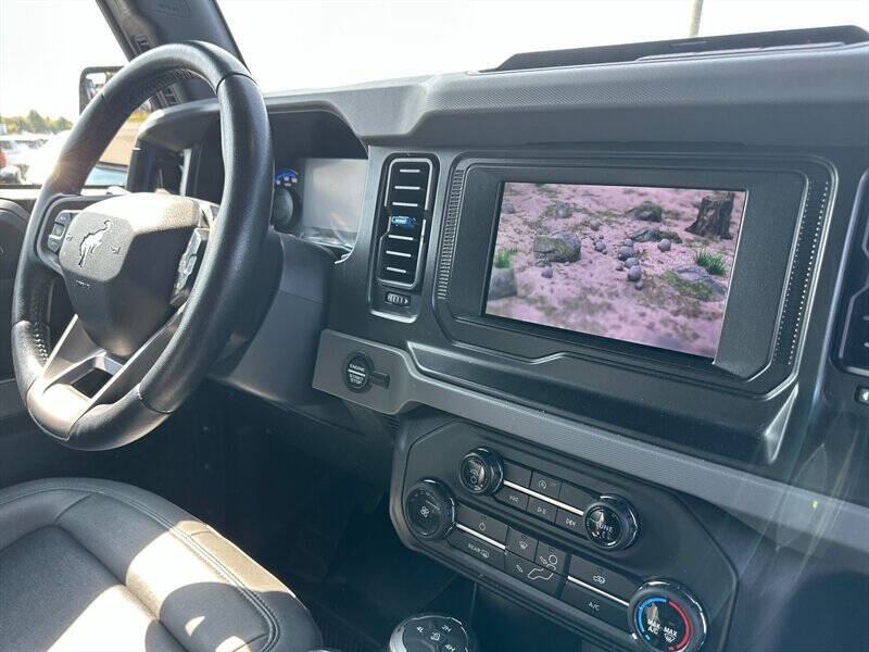 2022 Ford Bronco Black Diamond