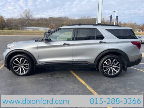 2022 Ford Explorer ST-Line