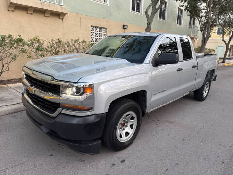 2017 Chevrolet Silverado 1500 for sale at CarMart of Broward in Lauderdale Lakes FL