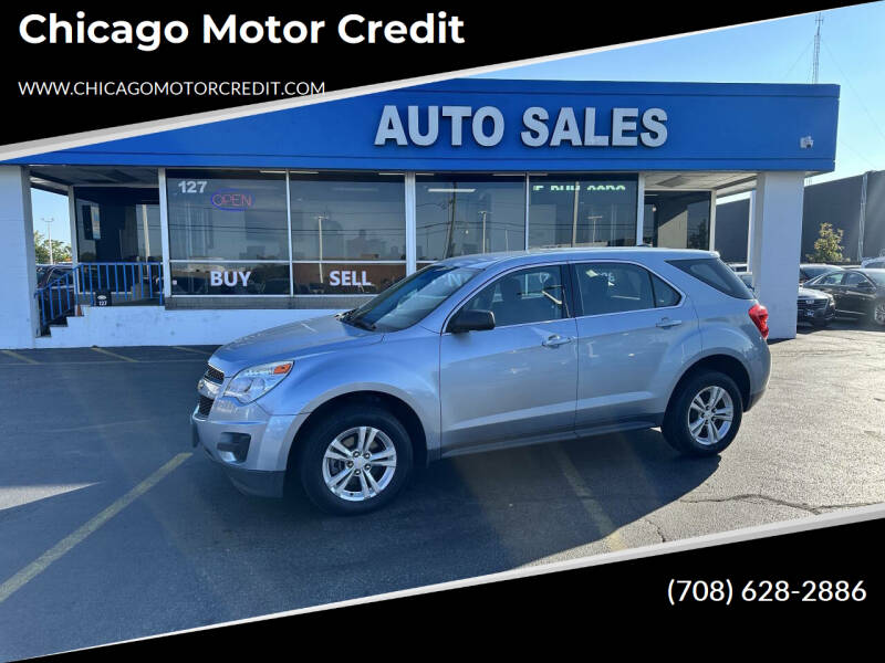 2015 Chevrolet Equinox LS