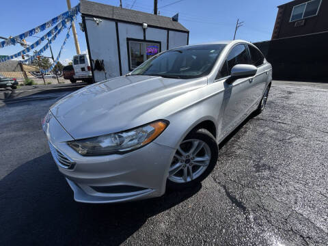2018 Ford Fusion SE