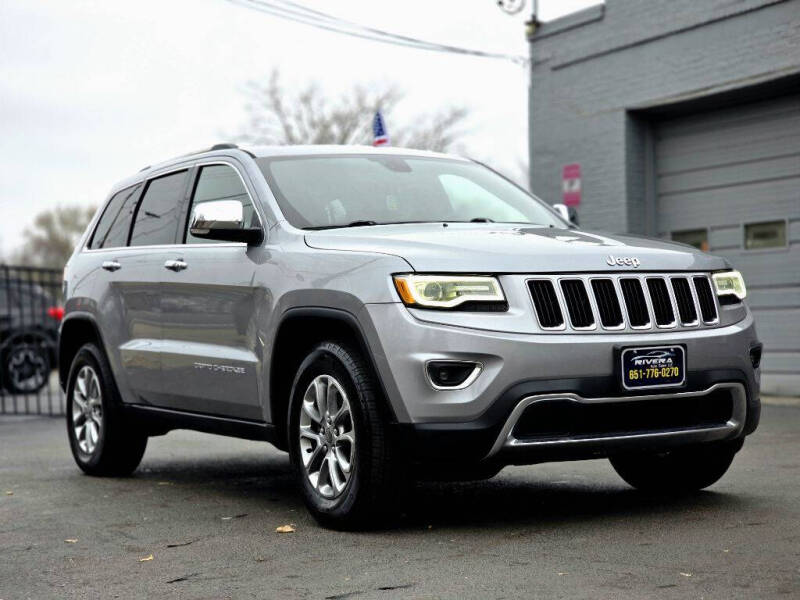 2016 Jeep Grand Cherokee Limited