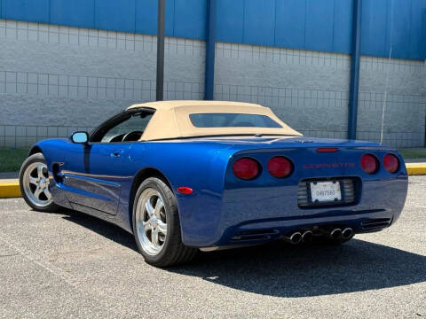 2002 Chevrolet Corvette