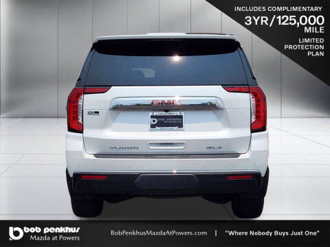 2022 GMC Yukon XL SLT