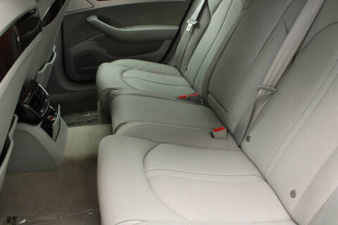 2012 Audi A8 quattro