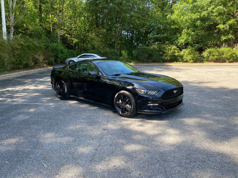 2015 Ford Mustang EcoBoost