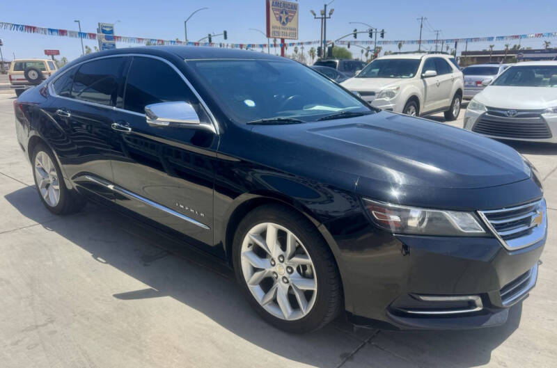 2019 Chevrolet Impala Premier