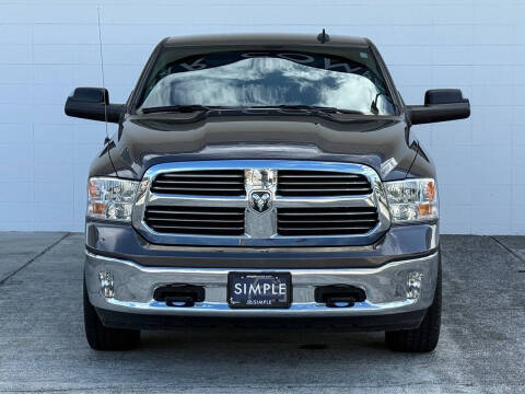 2017 RAM 1500 Big Horn
