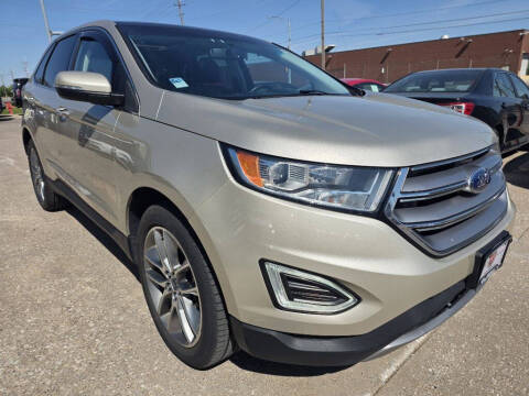 2018 Ford Edge Titanium