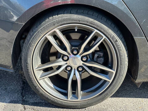 2017 Cadillac CTS 3.6L TT Vsport