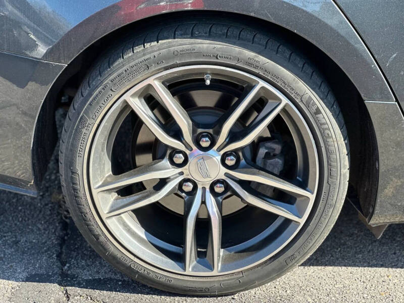 2017 Cadillac CTS 3.6L TT Vsport