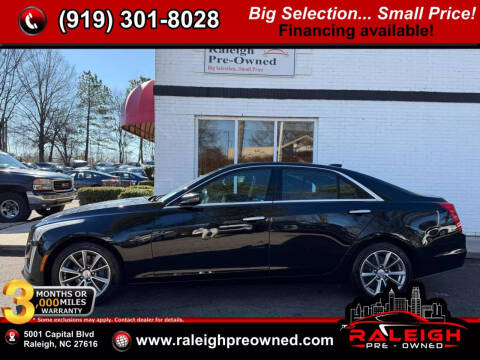 2017 Cadillac CTS for sale at Raleigh Pre-Owned in Raleigh NC