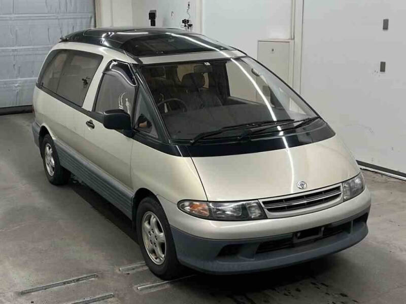 1996 Toyota ESTIMA/PREVIA 4X4  FACTORY RHD for sale at Postal Cars in Blue Ridge GA