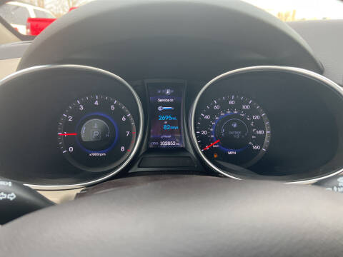 2013 Hyundai Santa Fe Sport 2.4L