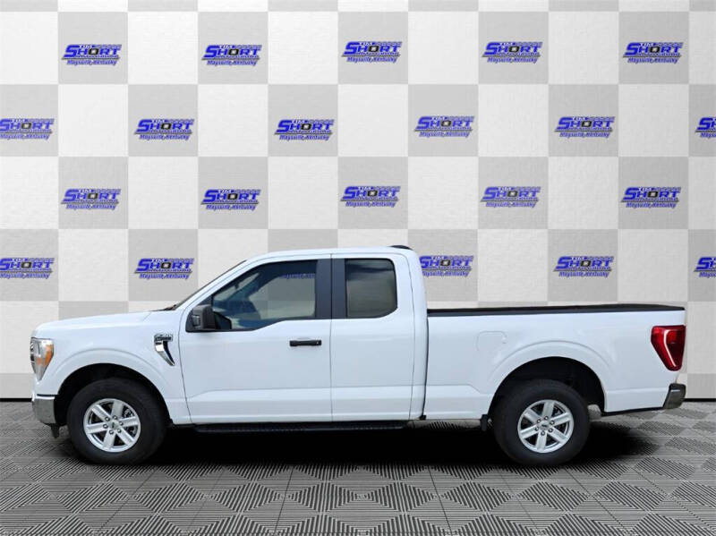 Used 2022 Ford F-150 XLT with VIN 1FTEX1CB5NKE68239 for sale in Maysville, KY